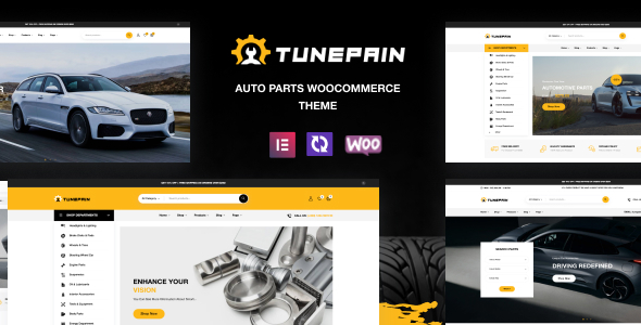 Tunepain Preview Wordpress Theme - Rating, Reviews, Preview, Demo & Download