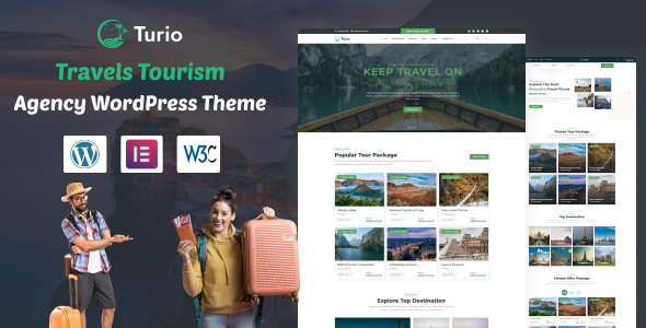 Turio Preview Wordpress Theme - Rating, Reviews, Preview, Demo & Download