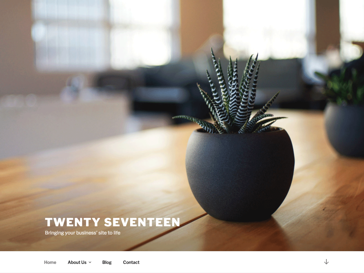Twenty Seventeen Preview Wordpress Theme - Rating, Reviews, Preview, Demo & Download