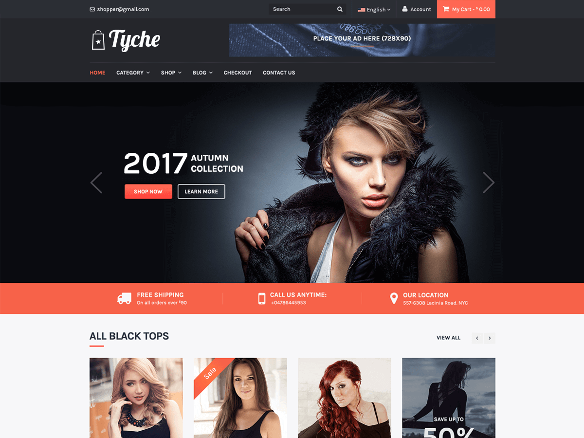 Tyche Preview Wordpress Theme - Rating, Reviews, Preview, Demo & Download