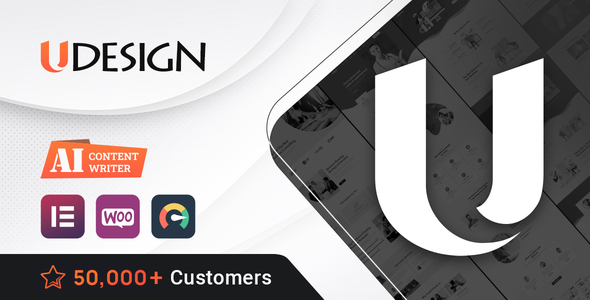 UDesign Preview Wordpress Theme - Rating, Reviews, Preview, Demo & Download