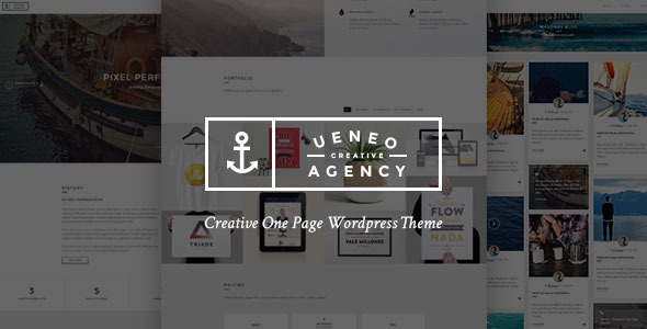 Ueneo Preview Wordpress Theme - Rating, Reviews, Preview, Demo & Download