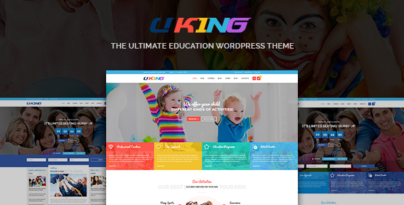 Uking Preview Wordpress Theme - Rating, Reviews, Preview, Demo & Download