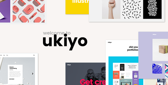 Ukiyo Preview Wordpress Theme - Rating, Reviews, Preview, Demo & Download
