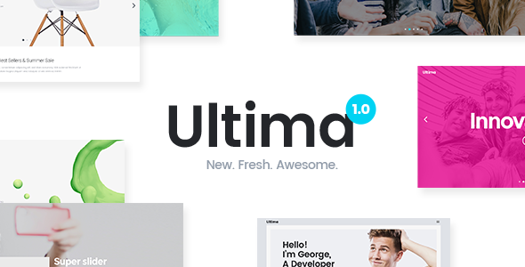 Ultima Preview Wordpress Theme - Rating, Reviews, Preview, Demo & Download