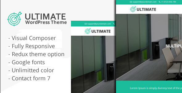 Ultimate Multiple Preview Wordpress Theme - Rating, Reviews, Preview, Demo & Download