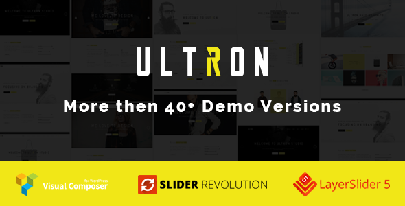 Ultron Preview Wordpress Theme - Rating, Reviews, Preview, Demo & Download