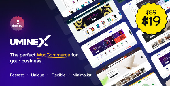 UMINEX Preview Wordpress Theme - Rating, Reviews, Preview, Demo & Download