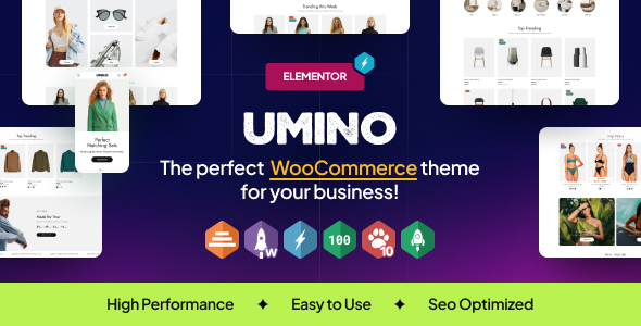 Umino Preview Wordpress Theme - Rating, Reviews, Preview, Demo & Download