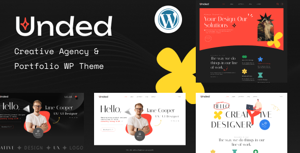 Unded Preview Wordpress Theme - Rating, Reviews, Preview, Demo & Download