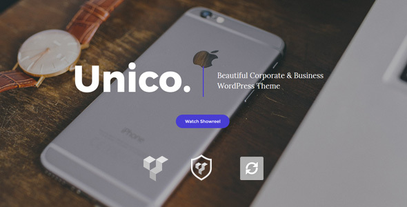 Unico Preview Wordpress Theme - Rating, Reviews, Preview, Demo & Download