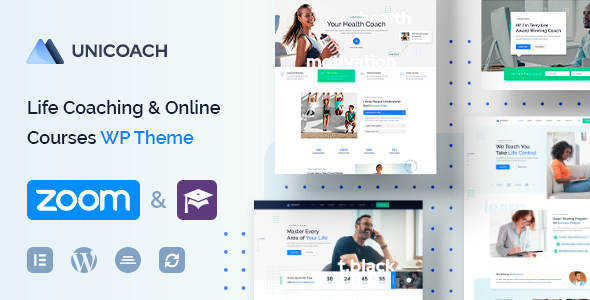 UniCoach Preview Wordpress Theme - Rating, Reviews, Preview, Demo & Download
