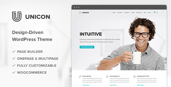 Unicon Preview Wordpress Theme - Rating, Reviews, Preview, Demo & Download