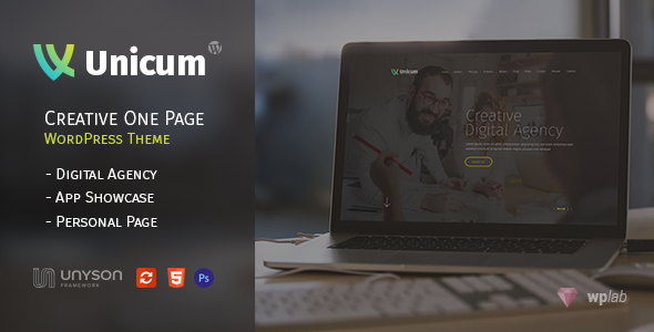 Unicum Preview Wordpress Theme - Rating, Reviews, Preview, Demo & Download