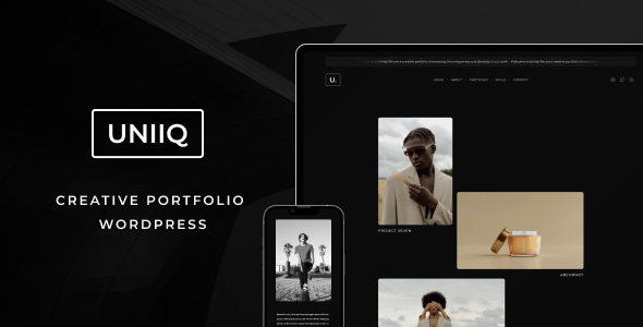 Uniiq Preview Wordpress Theme - Rating, Reviews, Preview, Demo & Download