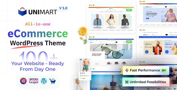 Unimart Preview Wordpress Theme - Rating, Reviews, Preview, Demo & Download