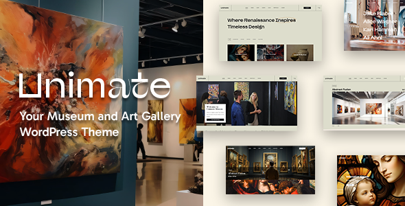 Unimate Preview Wordpress Theme - Rating, Reviews, Preview, Demo & Download