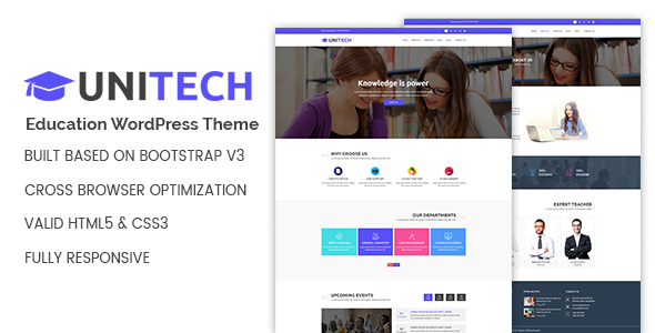 Unitech Preview Wordpress Theme - Rating, Reviews, Preview, Demo & Download