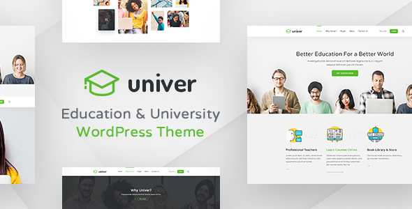 Univer Preview Wordpress Theme - Rating, Reviews, Preview, Demo & Download