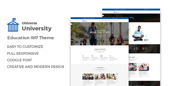 Univers Preview Wordpress Theme - Rating, Reviews, Preview, Demo & Download