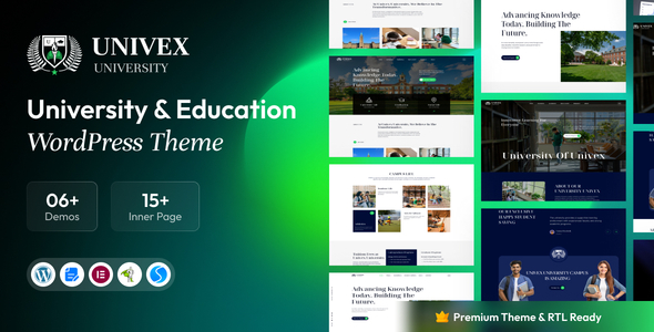 Univex Preview Wordpress Theme - Rating, Reviews, Preview, Demo & Download