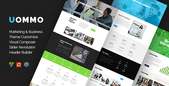Uommo Preview Wordpress Theme - Rating, Reviews, Preview, Demo & Download