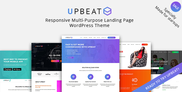 Upbeat Preview Wordpress Theme - Rating, Reviews, Preview, Demo & Download
