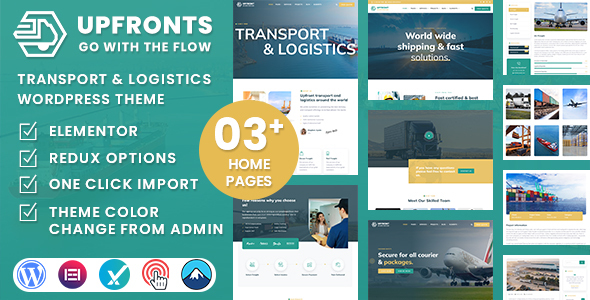 Upfronts Preview Wordpress Theme - Rating, Reviews, Preview, Demo & Download