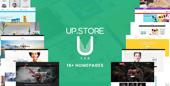 UpStore Preview Wordpress Theme - Rating, Reviews, Preview, Demo & Download