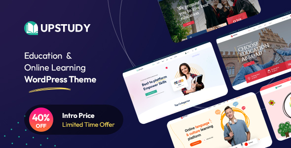 Upstudy Preview Wordpress Theme - Rating, Reviews, Preview, Demo & Download