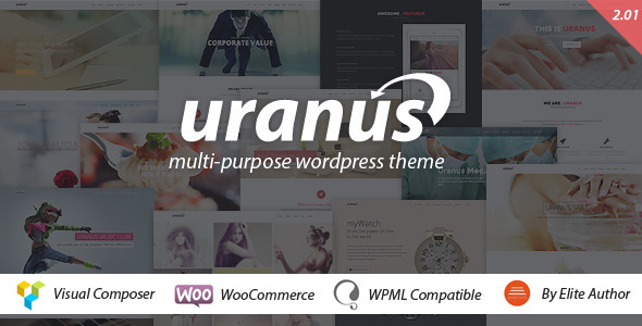 Uranus Preview Wordpress Theme - Rating, Reviews, Preview, Demo & Download