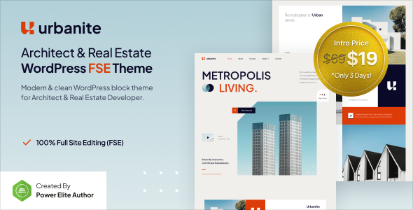 Urbanite Preview Wordpress Theme - Rating, Reviews, Preview, Demo & Download