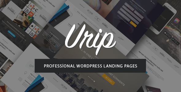 Urip Preview Wordpress Theme - Rating, Reviews, Preview, Demo & Download