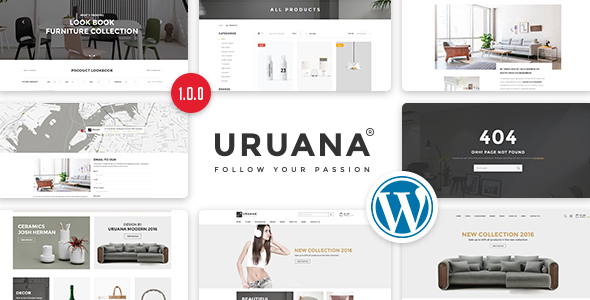 Uruana Preview Wordpress Theme - Rating, Reviews, Preview, Demo & Download