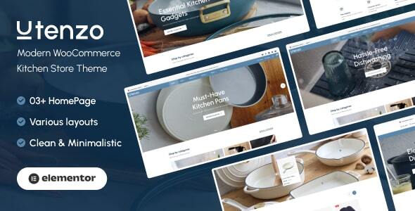 Utenzo Preview Wordpress Theme - Rating, Reviews, Preview, Demo & Download
