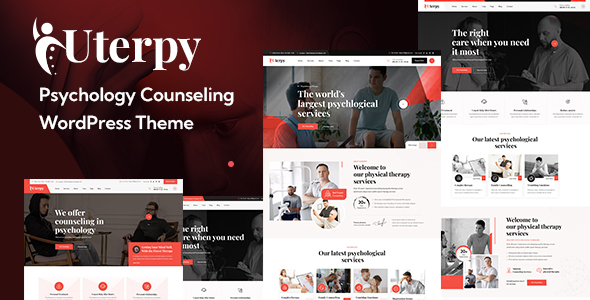 Uterpy Preview Wordpress Theme - Rating, Reviews, Preview, Demo & Download