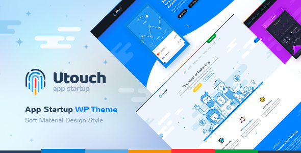 Utouch Preview Wordpress Theme - Rating, Reviews, Preview, Demo & Download