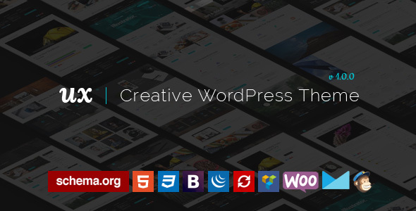 UX Preview Wordpress Theme - Rating, Reviews, Preview, Demo & Download