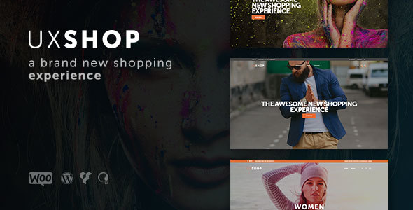 UX Shop Preview Wordpress Theme - Rating, Reviews, Preview, Demo & Download