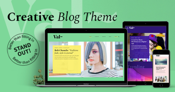 Val Preview Wordpress Theme - Rating, Reviews, Preview, Demo & Download
