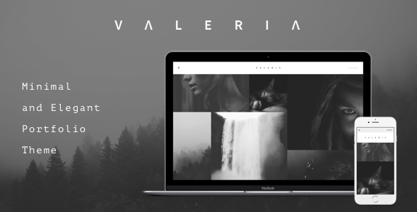 Valeria Preview Wordpress Theme - Rating, Reviews, Preview, Demo & Download