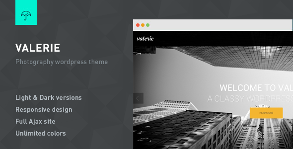 Valerie Preview Wordpress Theme - Rating, Reviews, Preview, Demo & Download