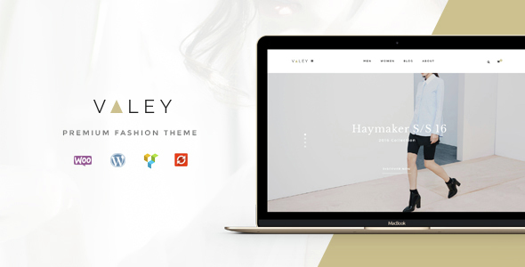 Valey Preview Wordpress Theme - Rating, Reviews, Preview, Demo & Download