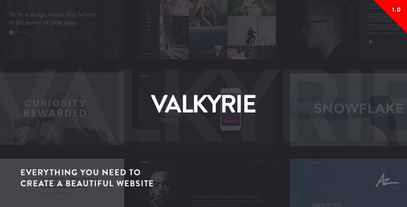 Valkyrie Preview Wordpress Theme - Rating, Reviews, Preview, Demo & Download