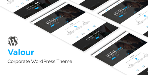 Valour Preview Wordpress Theme - Rating, Reviews, Preview, Demo & Download