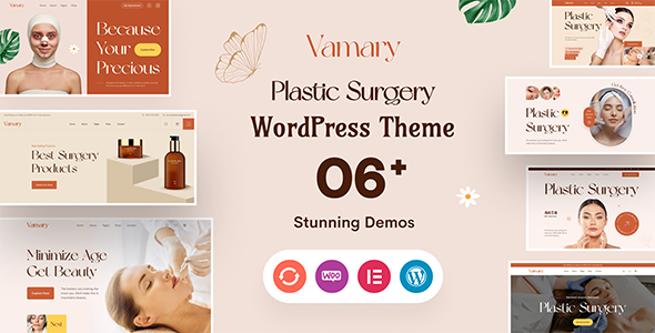 Vamary Preview Wordpress Theme - Rating, Reviews, Preview, Demo & Download