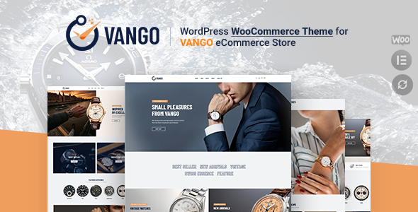 Vango Preview Wordpress Theme - Rating, Reviews, Preview, Demo & Download