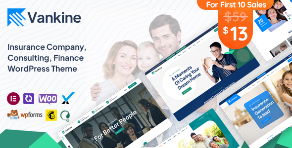 Vankine Preview Wordpress Theme - Rating, Reviews, Preview, Demo & Download