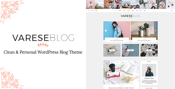 Varese Preview Wordpress Theme - Rating, Reviews, Preview, Demo & Download