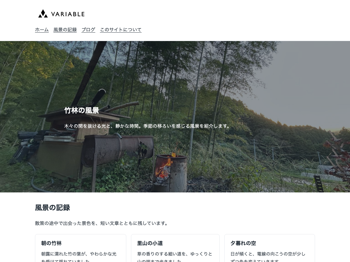 Variable Thema Preview Wordpress Theme - Rating, Reviews, Preview, Demo & Download